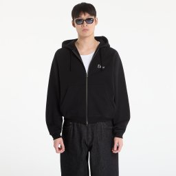 Суитшърт DIME Classic Small Logo Zip Hoodie UNISEX Black S