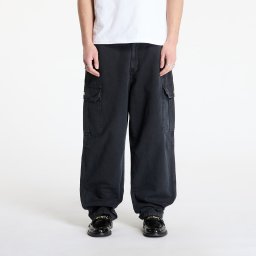 Панталони Carhartt WIP Stanton Cargo Pant UNISEX Black Stone Dyed XS