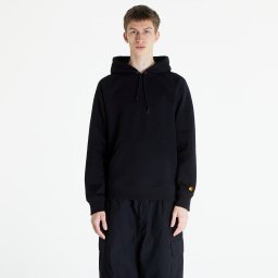 Суитшърт Carhartt WIP Hooded Chase Sweat UNISEX Black/ Gold S