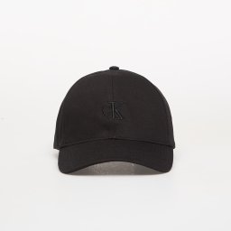 Шапка Calvin Klein Monogram Embroidery Cap Black Universal