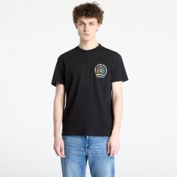 Тениска Tommy Jeans Regular 4Colors Crest Tee Black M