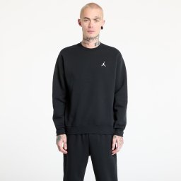 Суитшърт Jordan Brooklyn Fleece Men's Crew-Neck Sweatshirt Black/ White XL