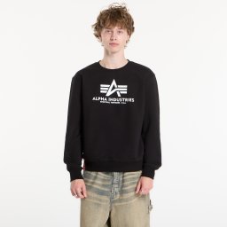 Суитшърт Alpha Industries Basic Hoody Small Logo II Black XXL