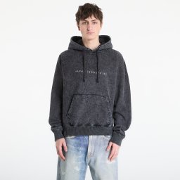 Суитшърт Alpha Industries Acid Logo Hoodie Black M