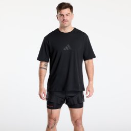Тениска adidas Z.N.E. Loose Fit T-Shirt Black/ Black S