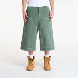 Къси панталони Awake NY Double Knee Jort Green 28