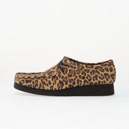 Clarks WallabeeEVOSh Leopard Suede 6