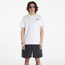Тениска The North Face S/S Box Nse Tee TNF White L