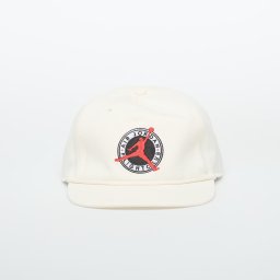Шапка Jordan Flight Club Pro Unstructured Flat Bill Hat Pale Ivory/ Black L/XL