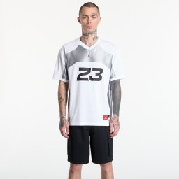 Джърси Jordan Flight Men's Jersey Top White/ Lt Smoke Grey/ Black S