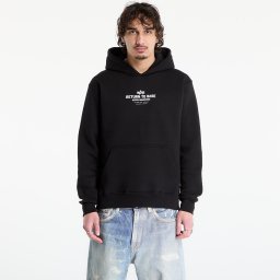 Суитшърт Alpha Industries Return To Base Hoodie Black M