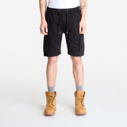 Къси панталони Alpha Industries Cotton Twill Jogger Short Black M