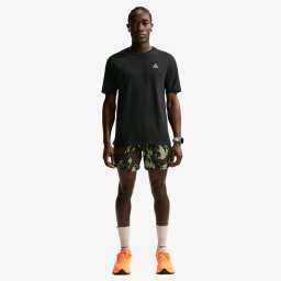 Nike ACG "Solar Chase" Men's Dri-FIT ADV Trail Running Top Black/ Black/ Summit White M