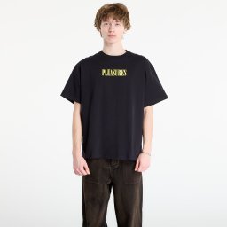 Тениска PLEASURES Exhibition T-Shirt Black L