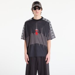 Джърси Umbro by SlamJam History Tape Kit Black/ Red Anthracite M