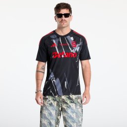 Джърси adidas x Footshop x Sparta Jersey UNISEX Black/ Red M
