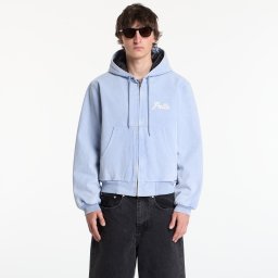 Яке Patta Peace Canvas Hooded Jacket UNISEX Light Blue Denim M