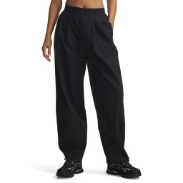 Панталони Under Armour Unstoppable Wvn Pleat Pt Black M