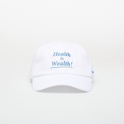 Шапка Sporty & Rich Health is Wealth Hat White Universal