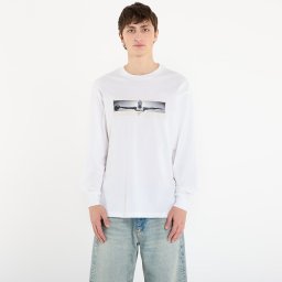 Тениска Jordan Men's Long-Sleeve Crew-Neck T-Shirt White/ Black M
