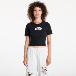 Тениска adidas Originals Campus 2000 Back Cut Out Rib T-Shirt Black L