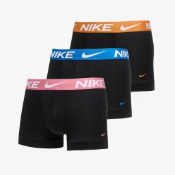 Боксерки Nike Trunk 3-Pack Black M