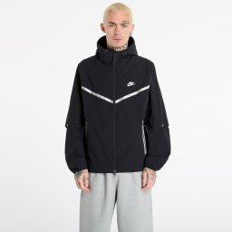 Яке Nike Tech Men's Full-Zip Woven Windrunner Jacket Black XL