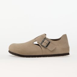 Обувки Birkenstock London Suede Leather Taupe 46