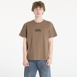 Тениска Horsefeathers Strict T-Shirt Fossil S