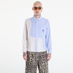 Риза Brain Dead BBC Organic Panel Oxford Button Up Lb L