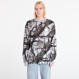 Тениска A BATHING APE Tree Edge Camo Relaxed Fit Ls Tee UNISEX White L