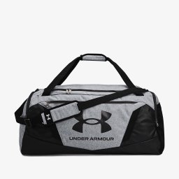 Чанта Under Armour Undeniable 5.0 Duffle Bag Light Pitch Gray Medium Heather/ Black/ Black 85 l