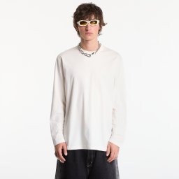 Тениска Y-3 Logo Long Sleeve Long-Sleeve Top UNISEX Chalk White XL