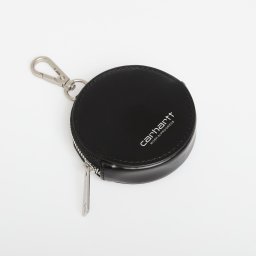 Портфейл Carhartt WIP Script Coin Wallet Black/ Silver Universal