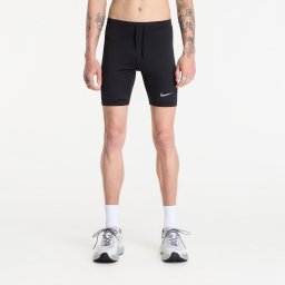 Къси панталони Nike Fast Men's Dri-FIT Brief-Lined Running 1/2-Length Tights Black/ Reflective Silv M