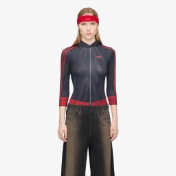Тениска adidas By Avavav Tracklong-Sleeve Top Baselayer Better Scarlet XS