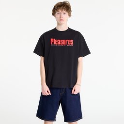 Тениска PLEASURES Piano Bar T-Shirt Black S