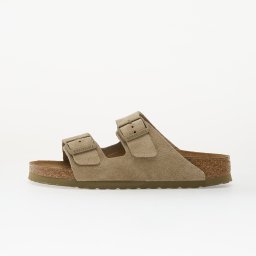Обувки Birkenstock Arizona Suede Leather Unisex Faded Khaki 37