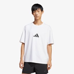 Тениска adidas Z.N.E. Loose-Fit T-Shirt White XL