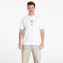 Тениска adidas x Footshop x Sparta T-Shirt Crest UNISEX White XL