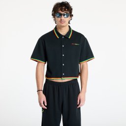 Риза Converse x Daily Paper Cropped Shirt Black M