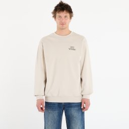 Суитшърт Vans Stomper Loose Fit Crew Taupe Mist M