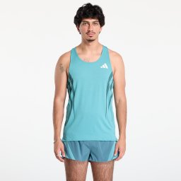 adidas Adizero Archive Top Powder Teal XL