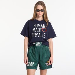 Тениска HUMAN MADE Graphic T-Shirt Navy S