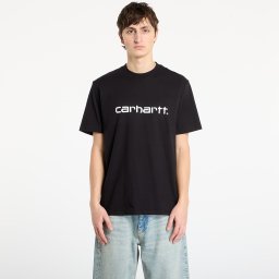 Тениска Carhartt WIP S/S Script T-Shirt Black/ White S