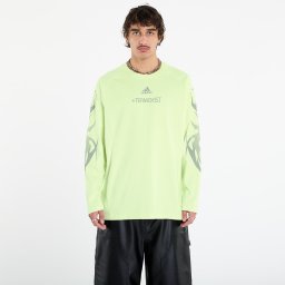 Тениска adidas Adilenium Season 4 Teamgeist Graphic Long Sleeve T-Shirt Almost Lime S