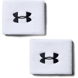Under Armour Performance Wristbands White Universal