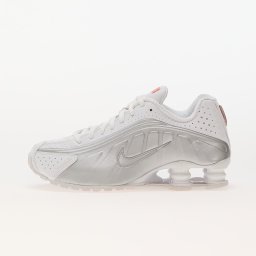 Сникърси Nike W Shox R4 White/ White-Metallic Silver-Max Orange EUR 44.5