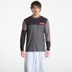 Джърси Horsefeathers Quantum Ls Bike Jersey Chimera/ Walnut L