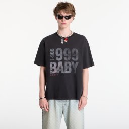 Тениска MISBHV 999 Baby T-Shirt UNISEX Washed Black L